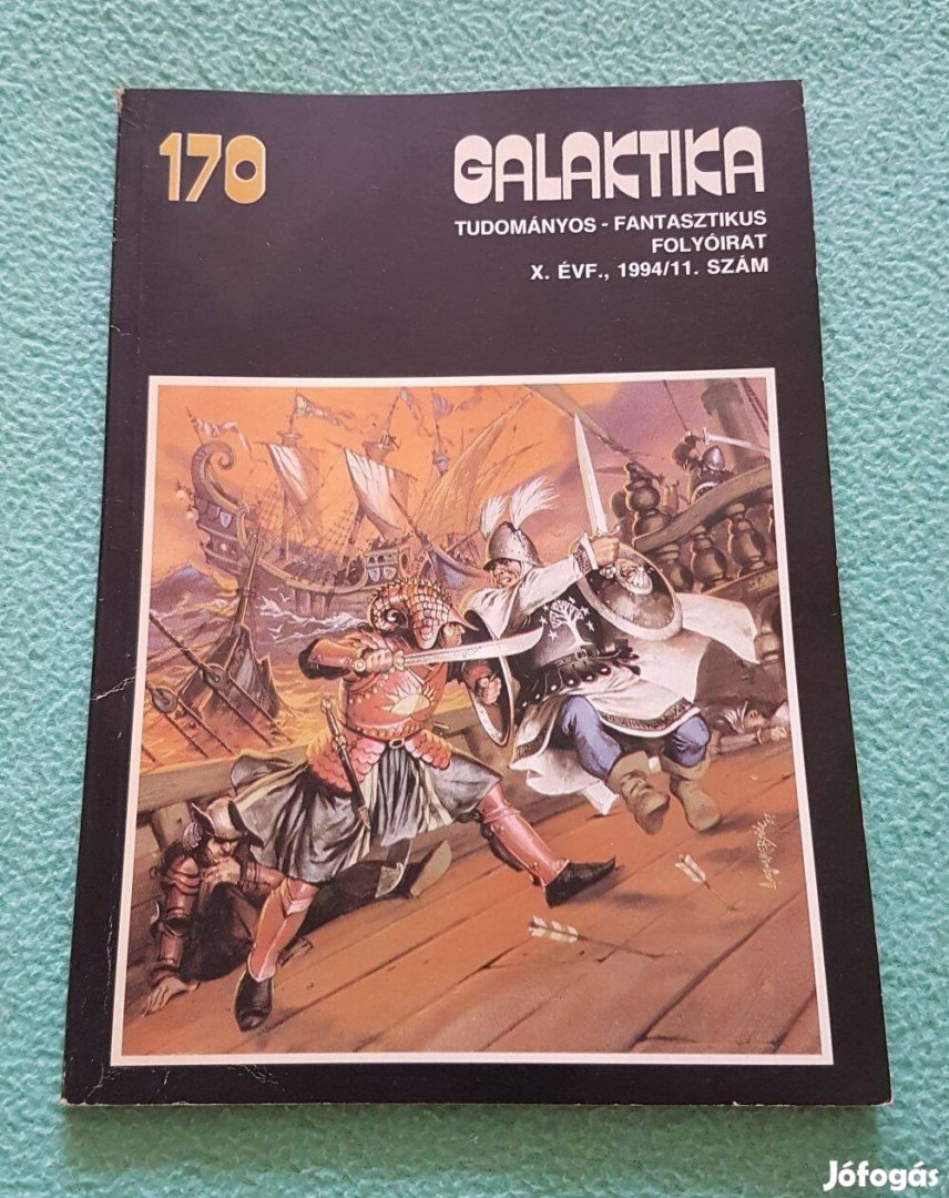 Galaktika 170. (1994/11. szám)