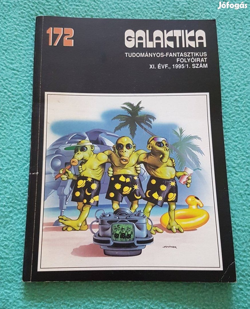 Galaktika 172. magazin (1995/1.) számok