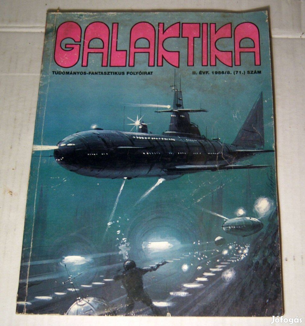 Galaktika 1986/8 (71.szám) 4kép+tartalom