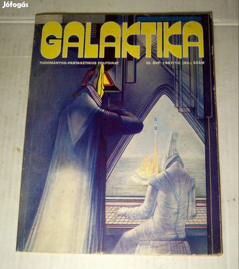 Galaktika 1987/10 (85.szám) 4kép+tartalom