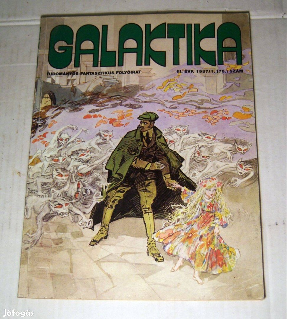 Galaktika 1987/1 (76.szám) 4kép+tartalom