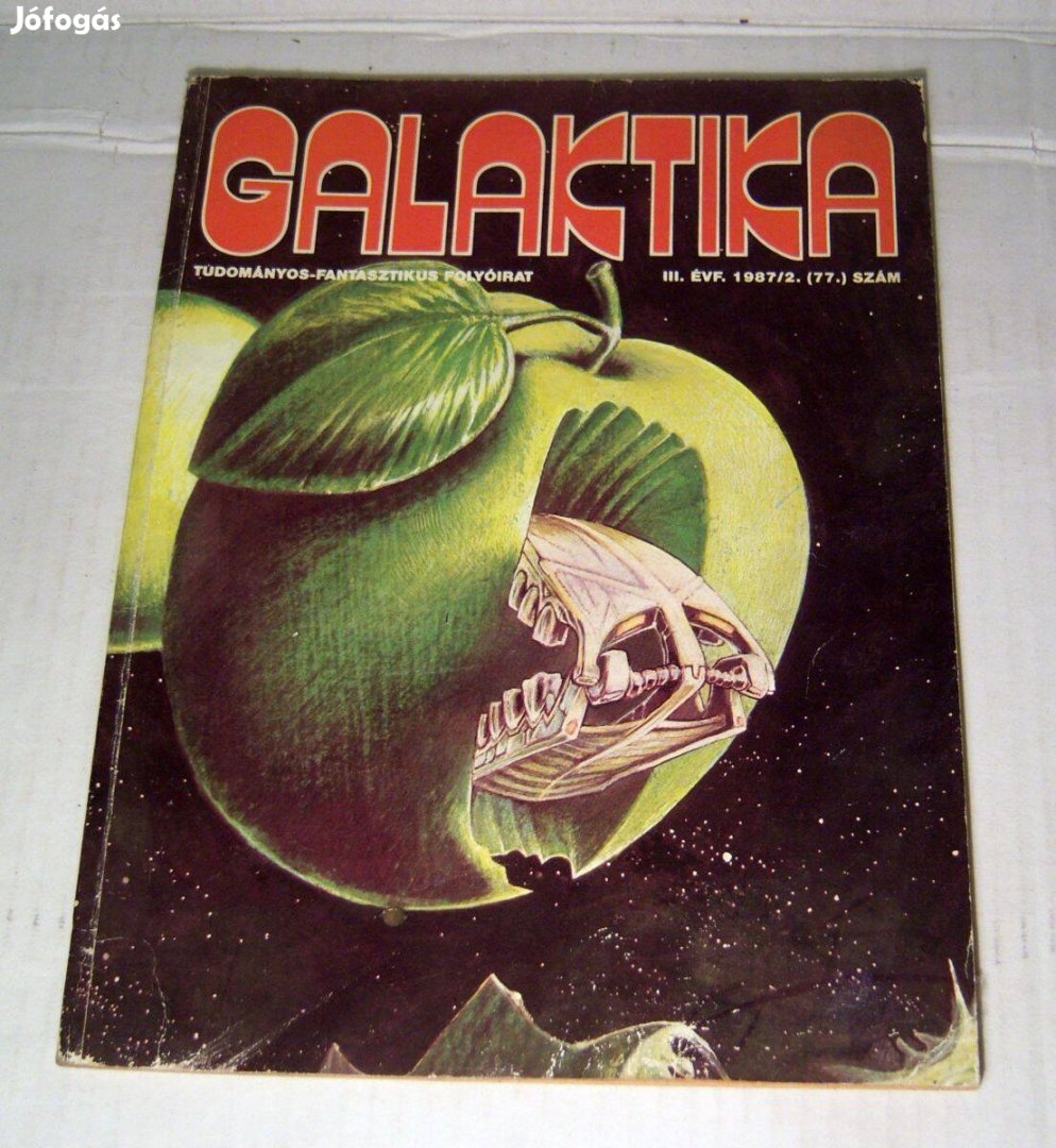 Galaktika 1987/2 (77.szám) 4kép+tartalom