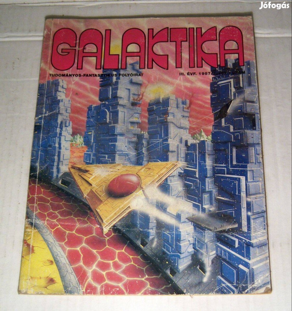 Galaktika 1987/7 (82.szám) 6kép+tartalom