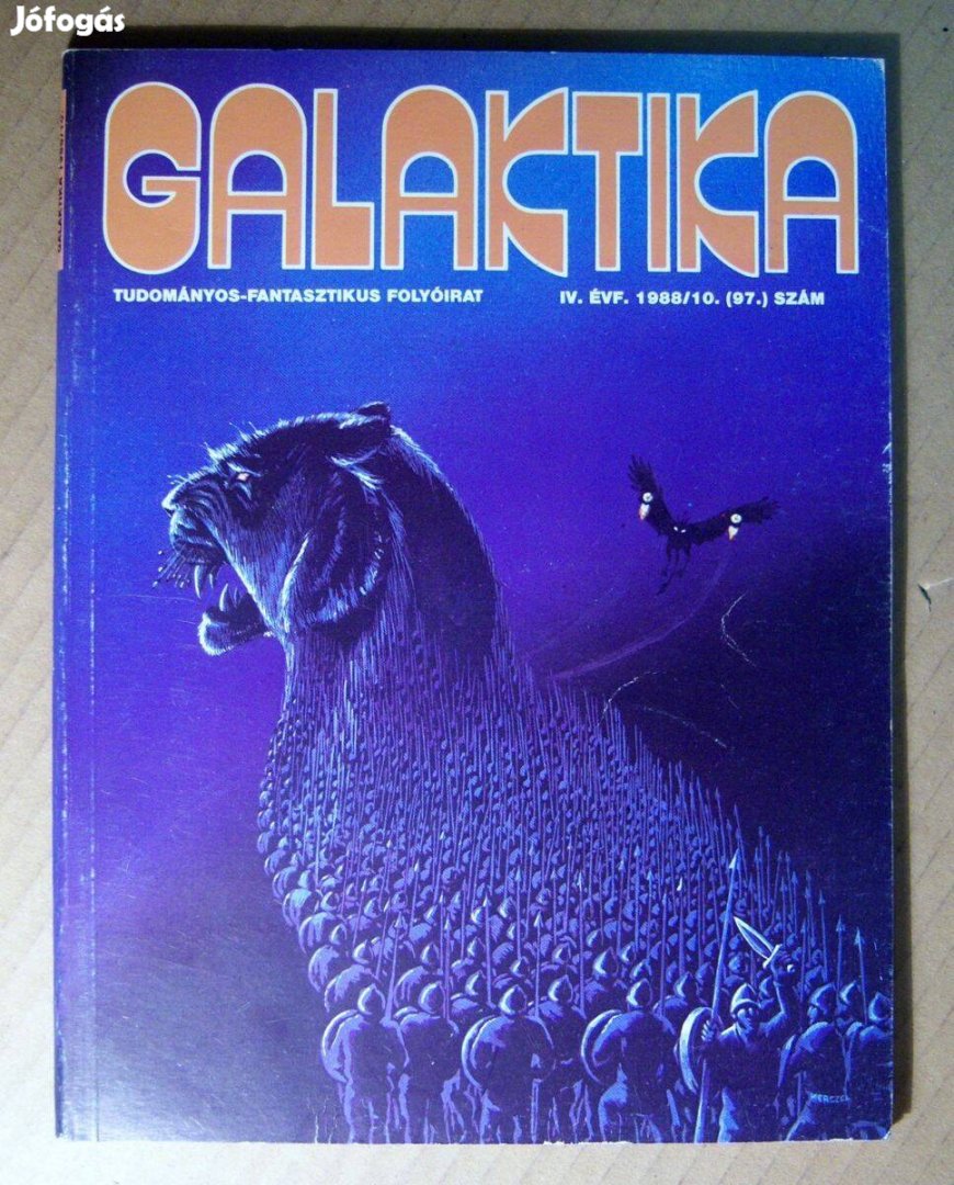 Galaktika 1988/10 (97.szám) 6kép+tartalom