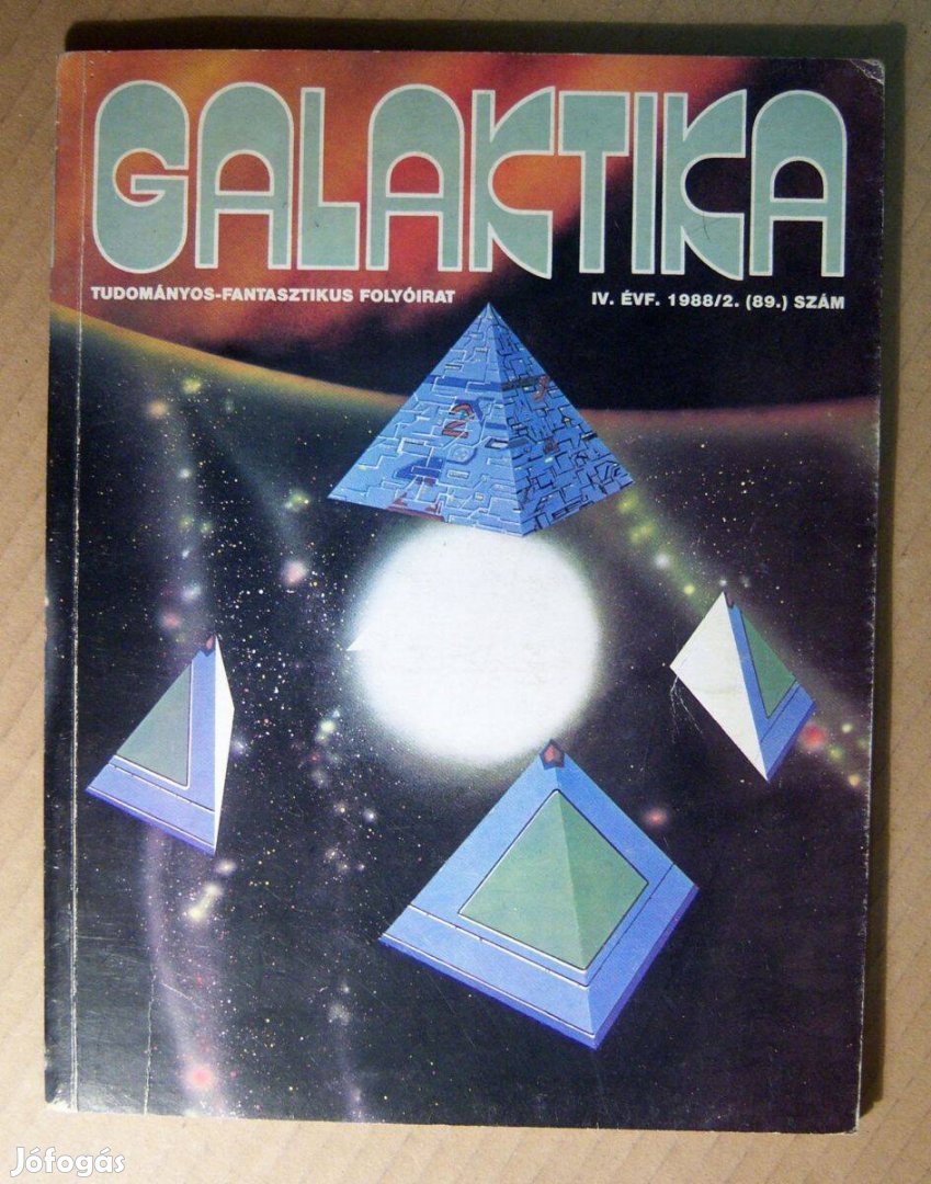 Galaktika 1988/2 (89.szám) 6kép+tartalom