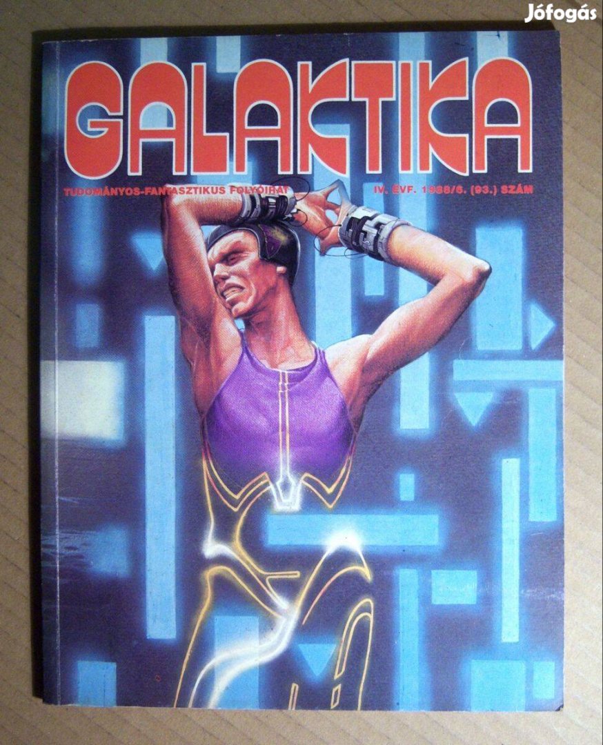 Galaktika 1988/6 (93.szám) 6kép+tartalom