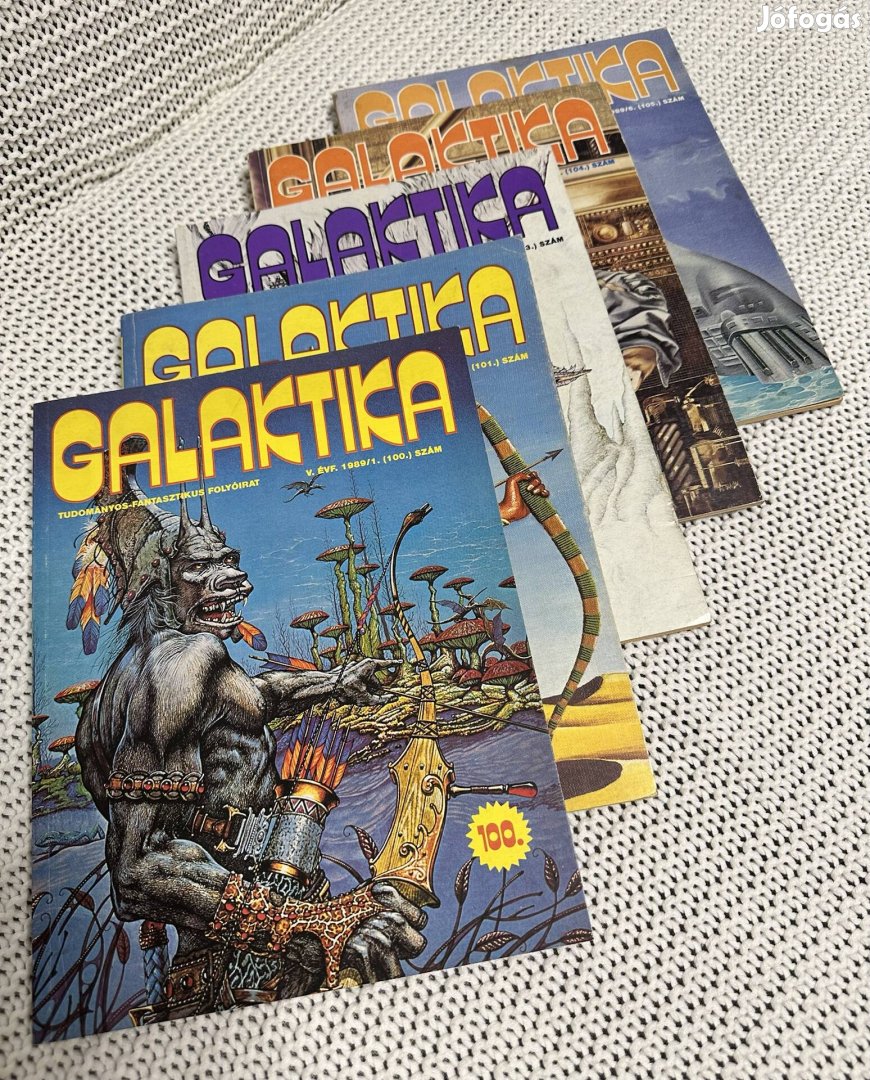 Galaktika 1989-1991 lapszámok
