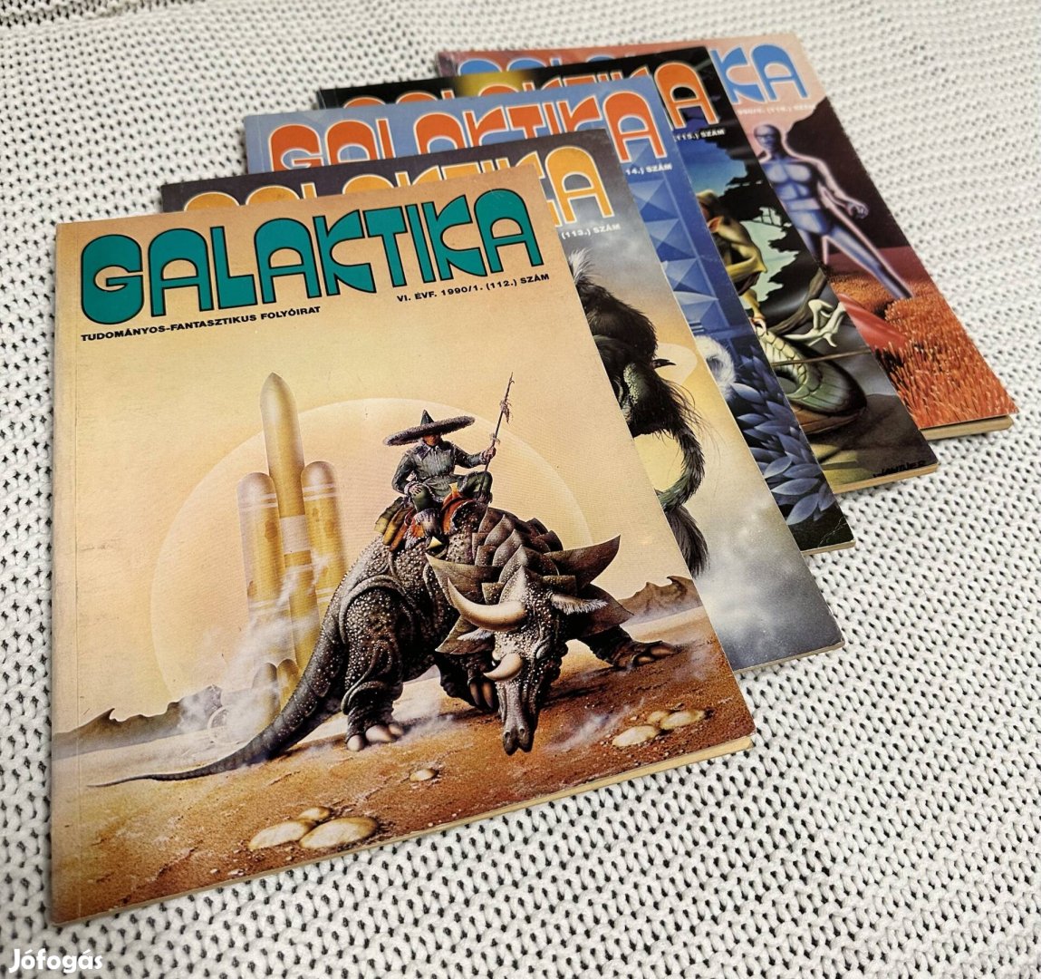 Galaktika 1990-1991 lapszámok