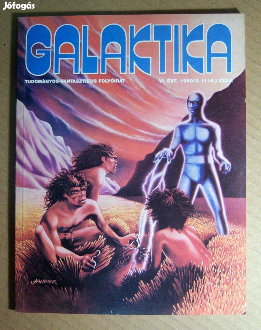 Galaktika 1990/5 (116.szám) 6kép+tartalom