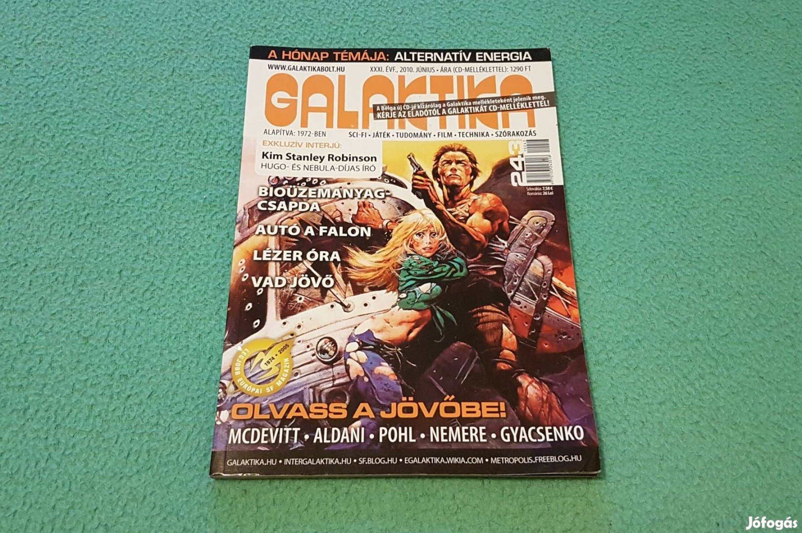 Galaktika 243. magazin - 2010. júniusi szám