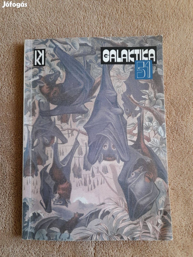 Galaktika 51. tudományos- fantasztikus magazin