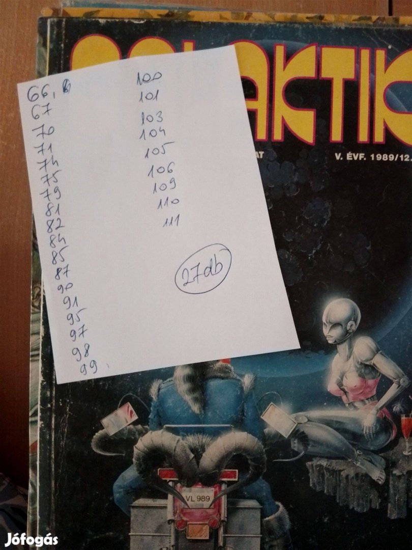 Galaktika 66-111 27db eladó
