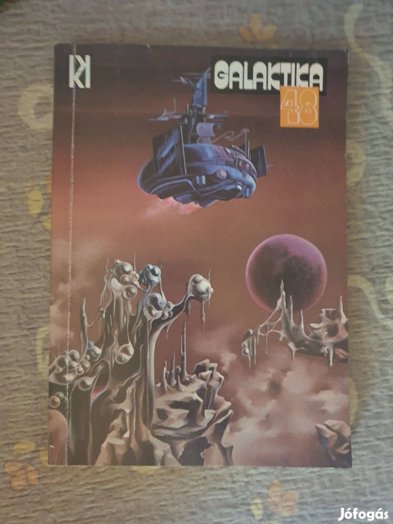 Galaktika Magazin 48. szám / Tudományos-fantasztikus antológia