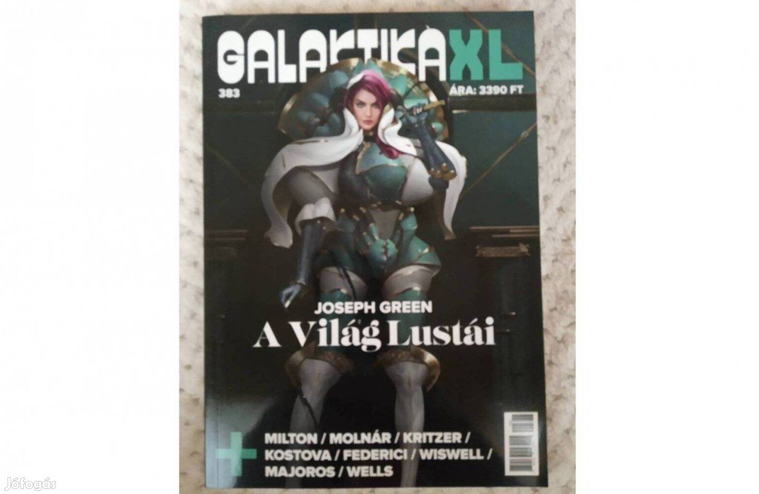 Galaktika XL 383.Új, olvasatlan.Magyarország első számú sci-fi kiadója