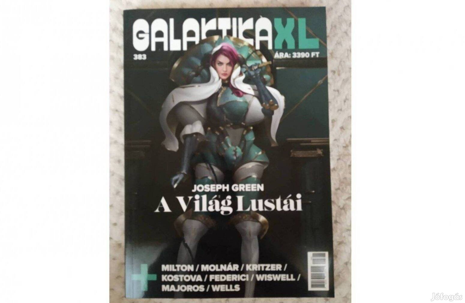 Galaktika XL 383. Magyarország első számú sci-fi kiadója