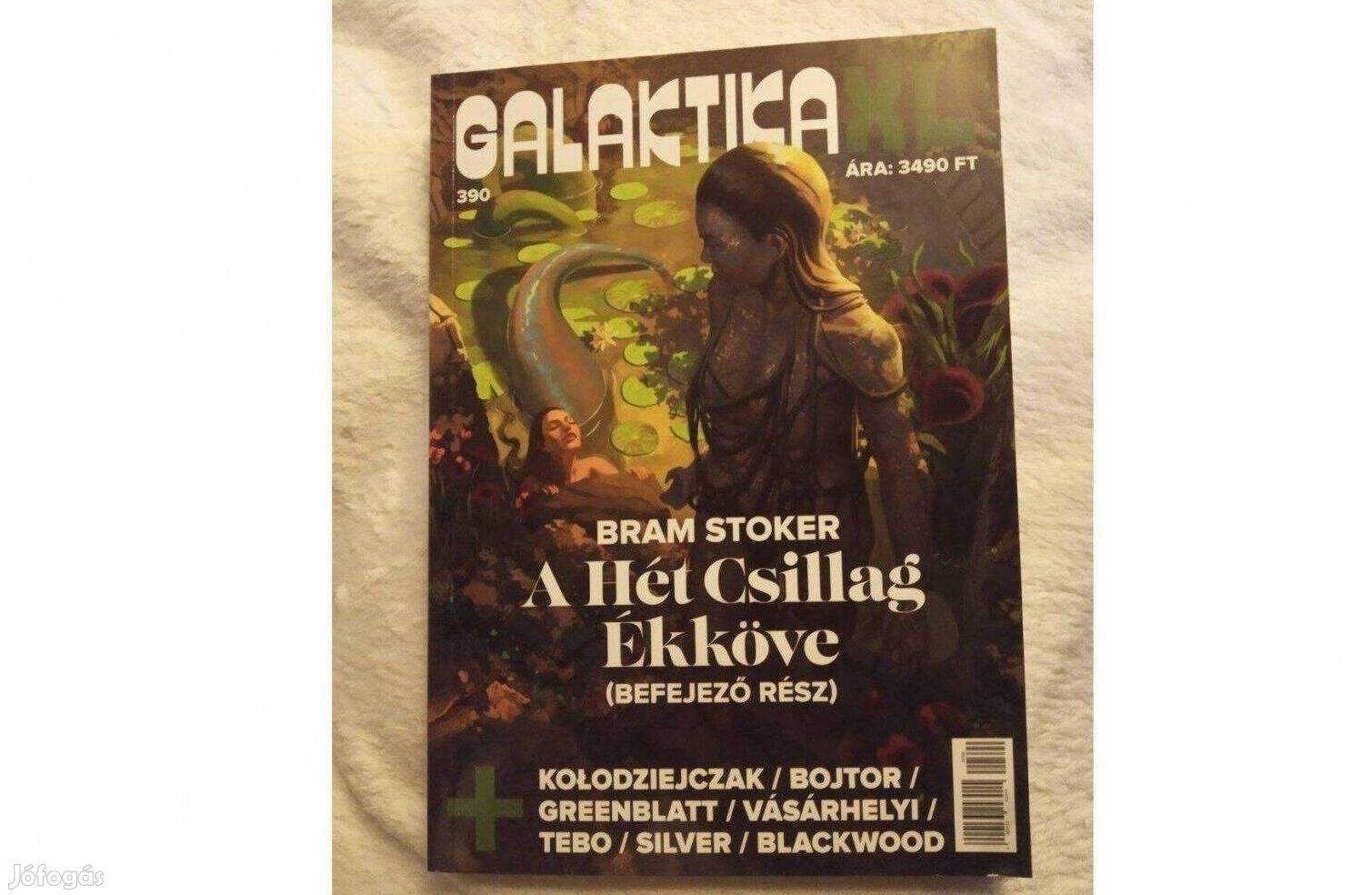 Galaktika XL 390. Magyarország első számú sci-fi kiadója
