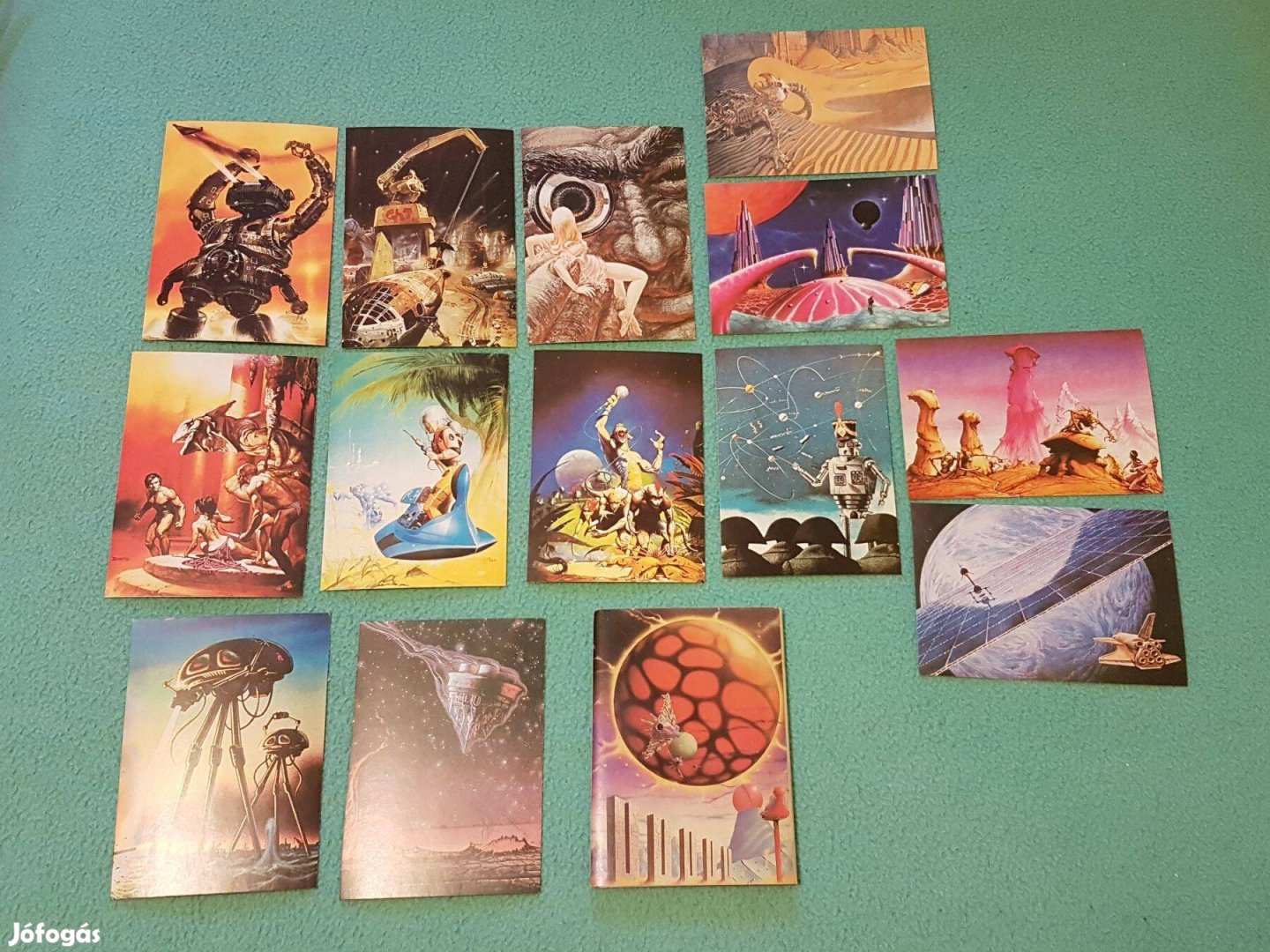 Galaktika kisképtár 13 darab képpel