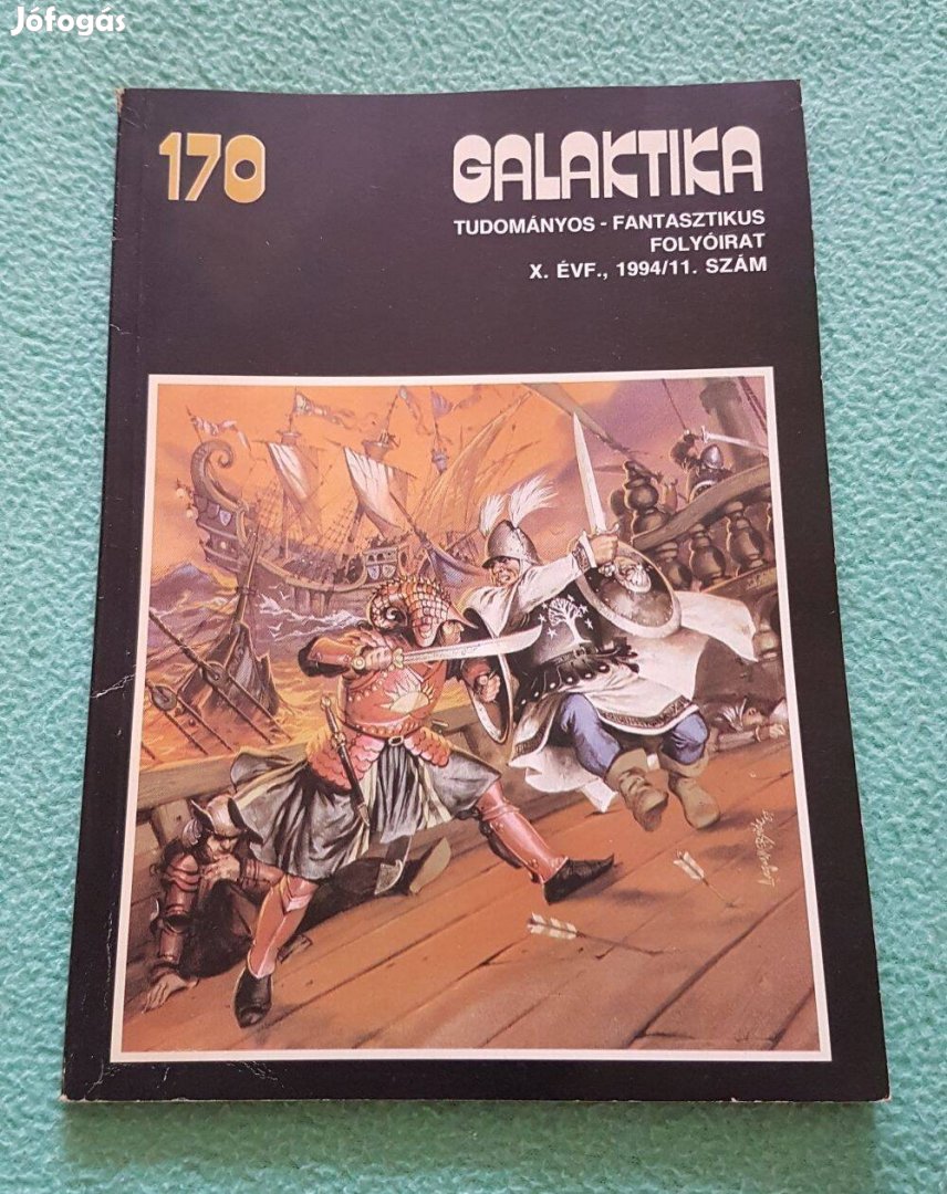 Galaktika magazin 170. (1994/11.) szám