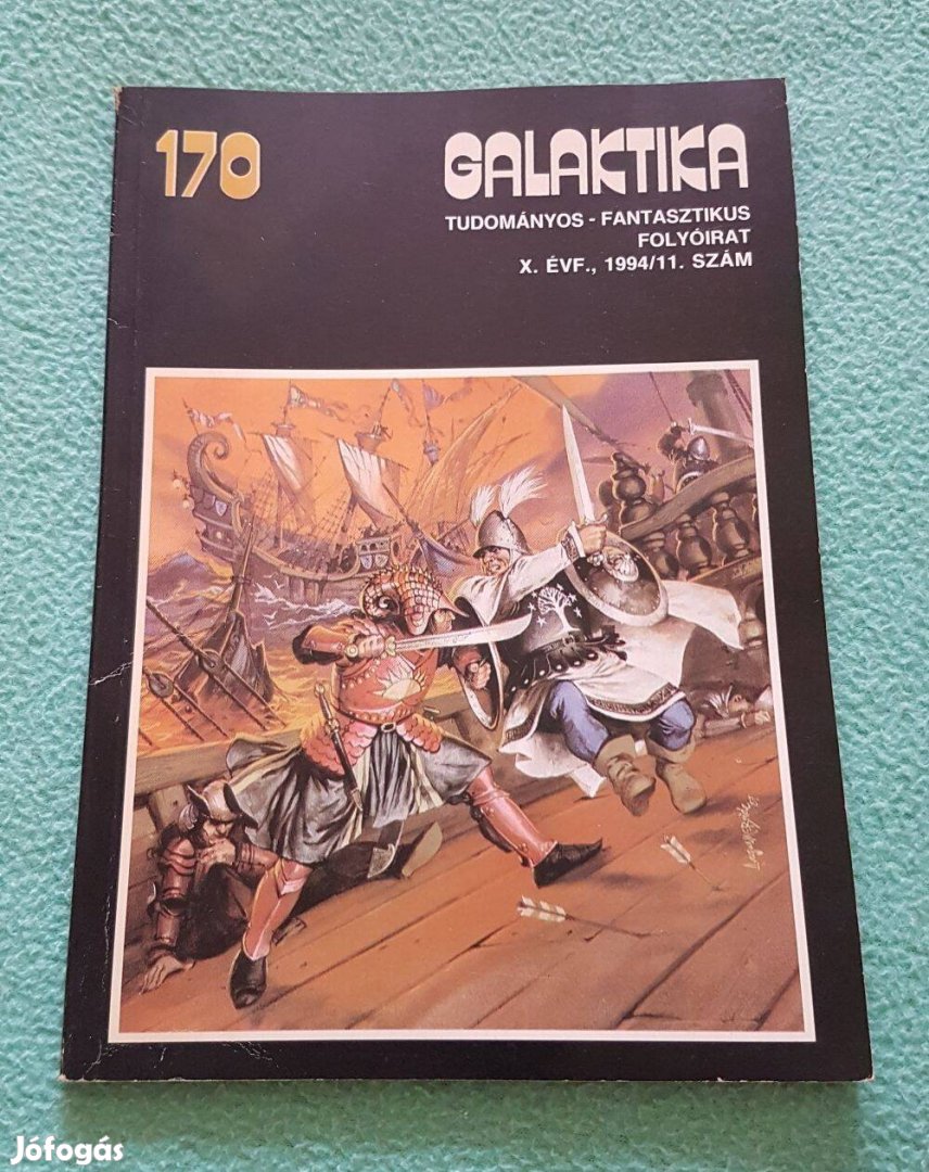 Galaktika magazin 170. (1994/11. szám)