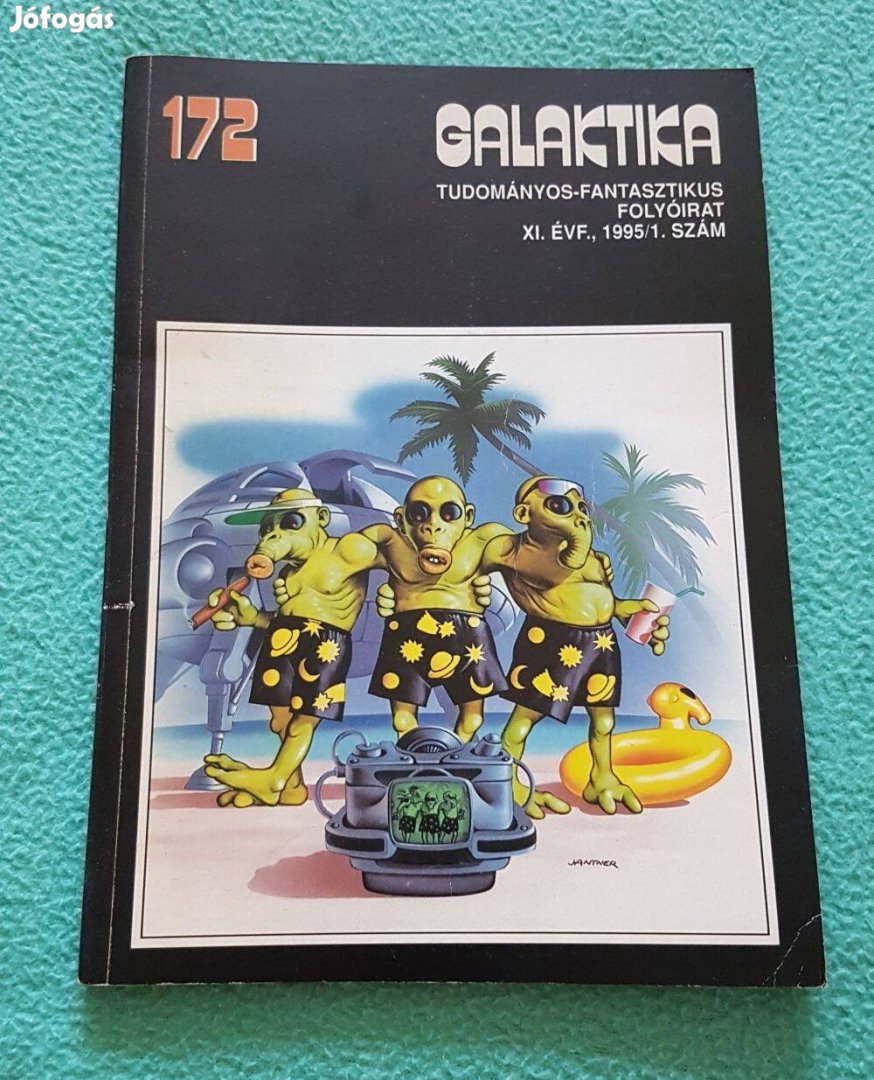 Galaktika magazin 172. (1995/1. szám)