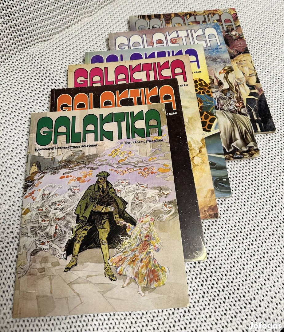 Galaktika magazin 1987 III. évfolyam