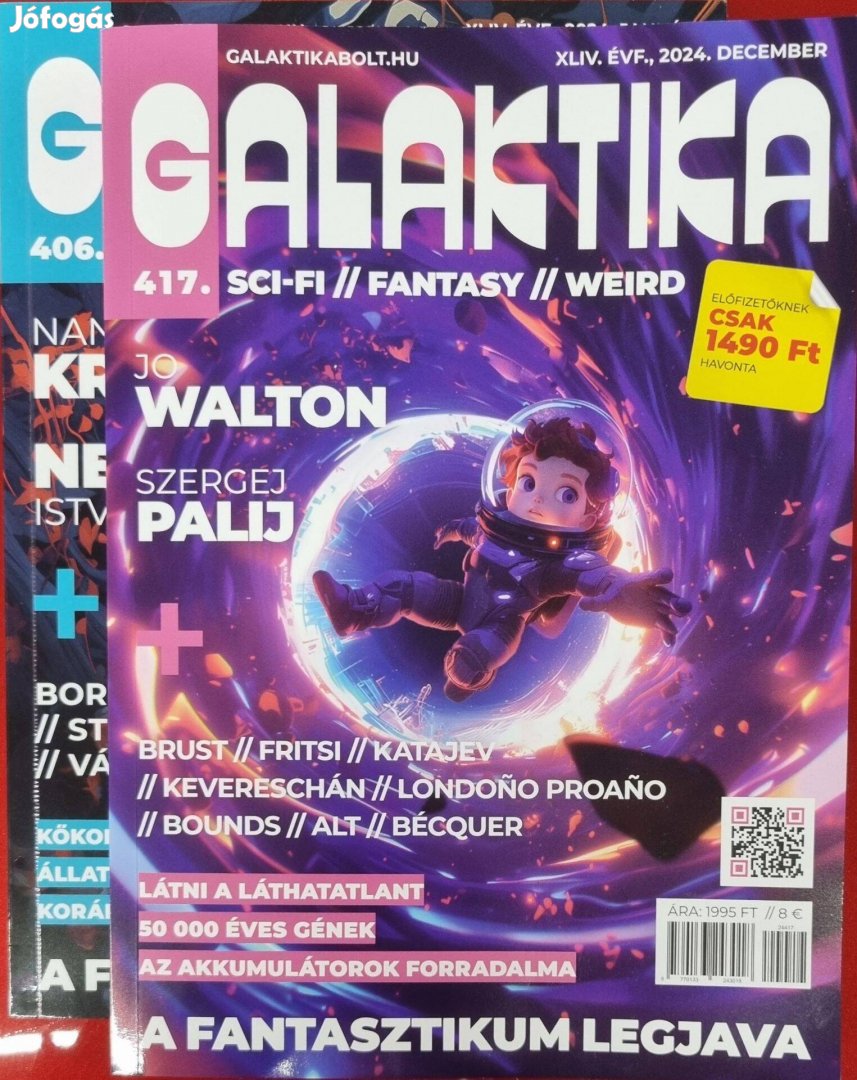 Galaktika magazin 2024-es évfolyam