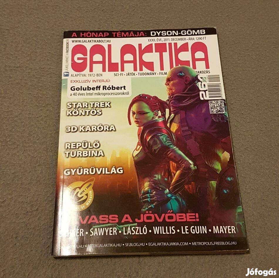 Galaktika magazin 261. (2011. december) szám