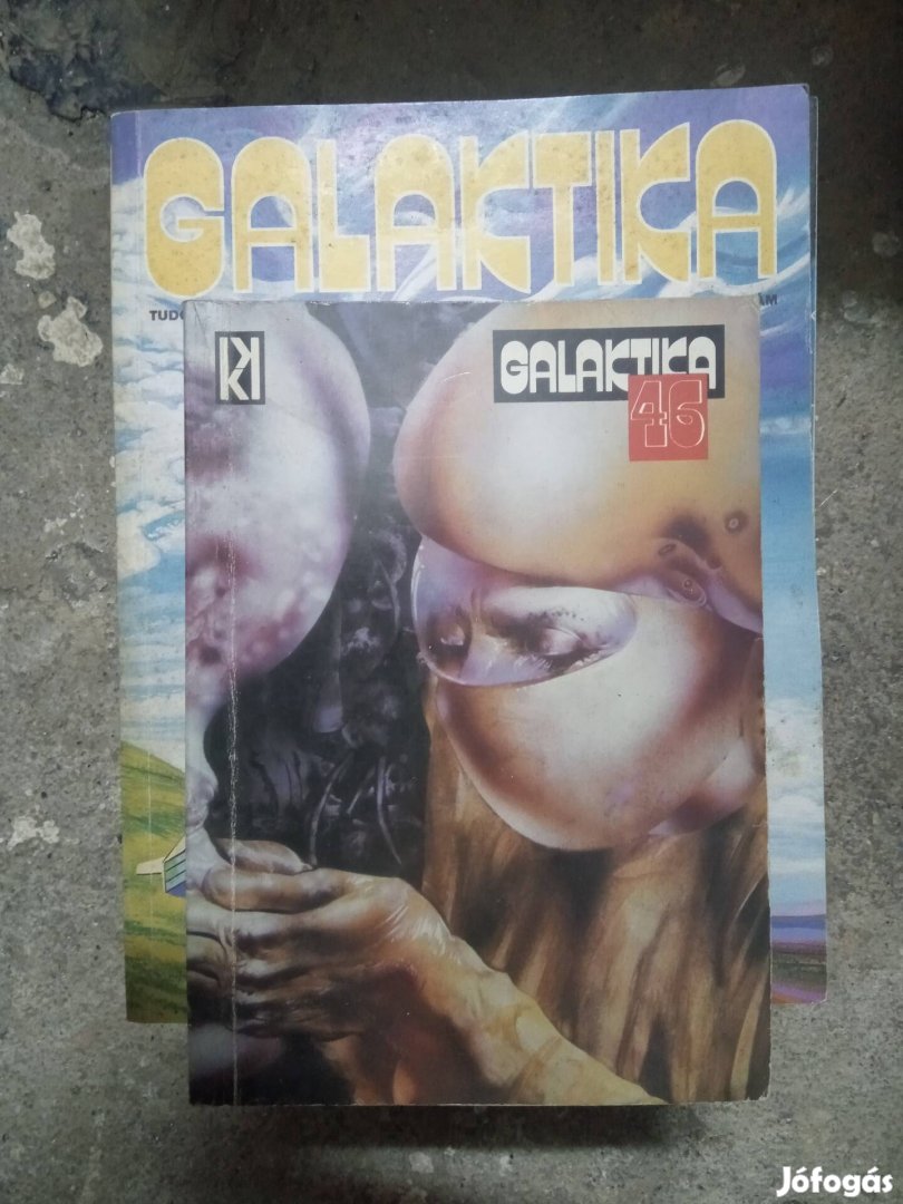 Galaktika magazin gyűjtemény eladó 