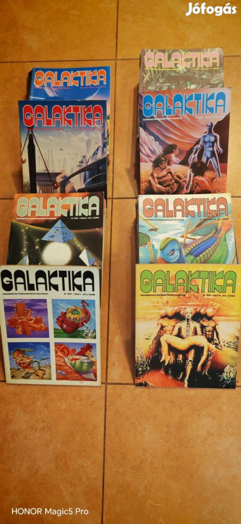 Galaktika magazinok