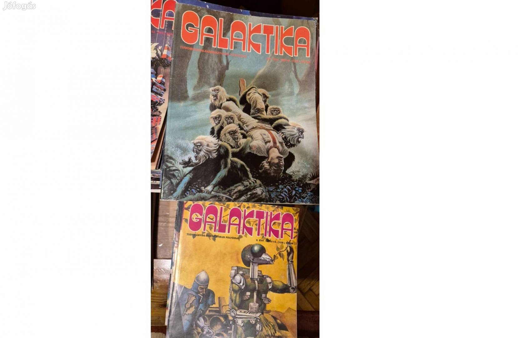 Galaktika magazinok 61-147 ig Galaktikák 176-216 ig