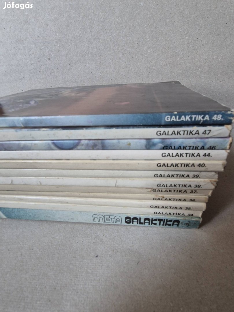Galaktika magazinok