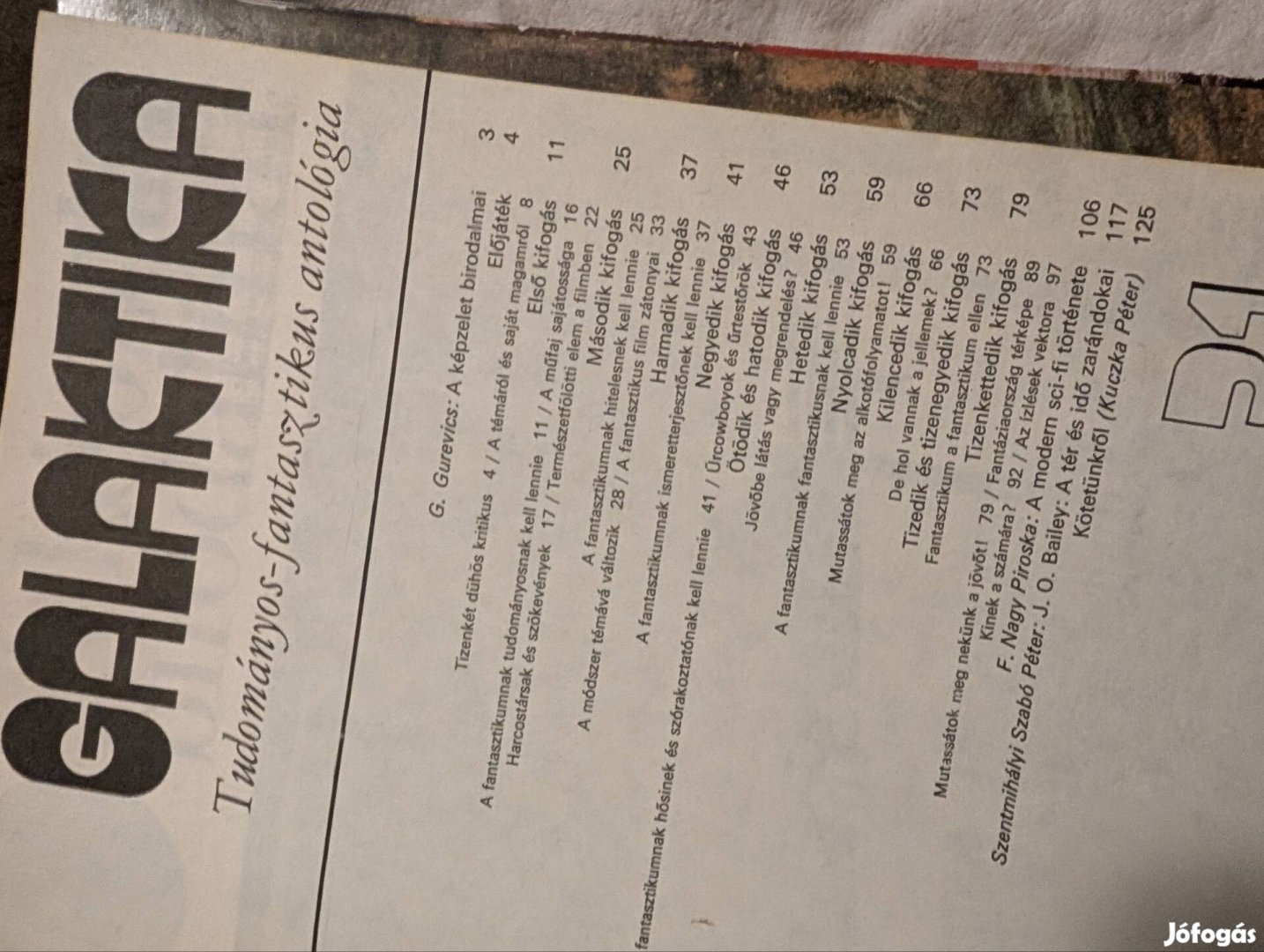 Galaktika magazinok retró évjárattal