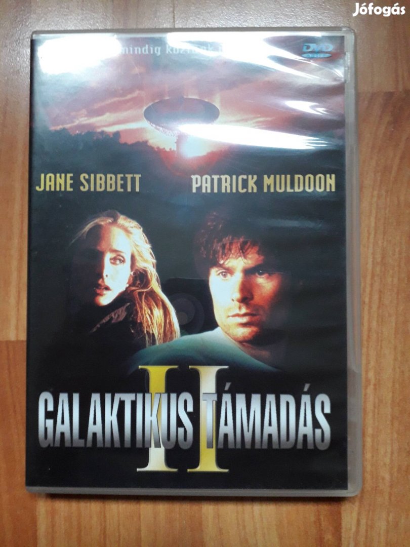 Galaktikus támadás II. DVD