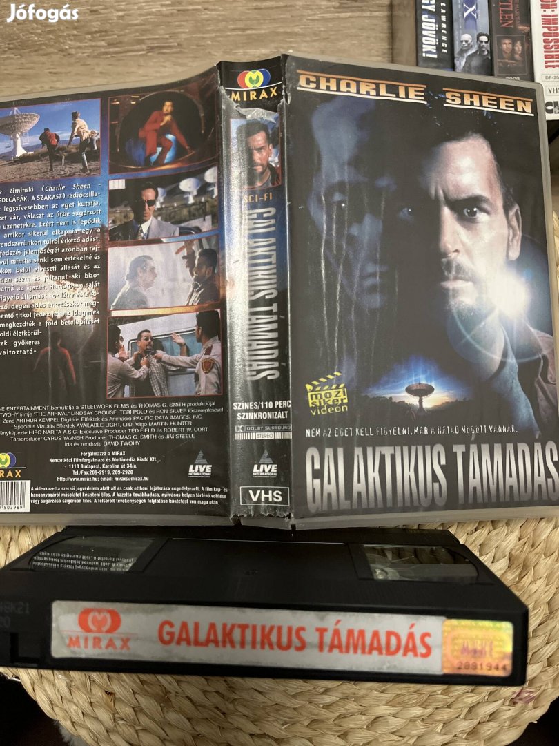 Galaktikus támadás vhs