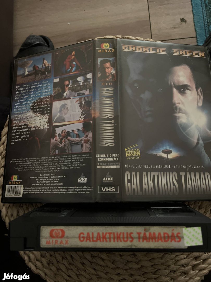 Galaktikus támadás vhs