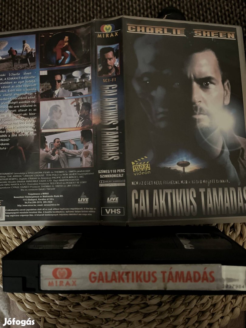 Galaktikus támadás vhs