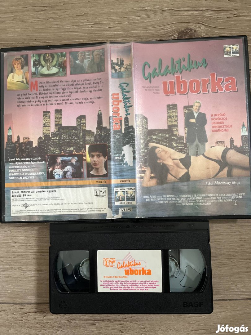 Galaktikus uborka vhs 