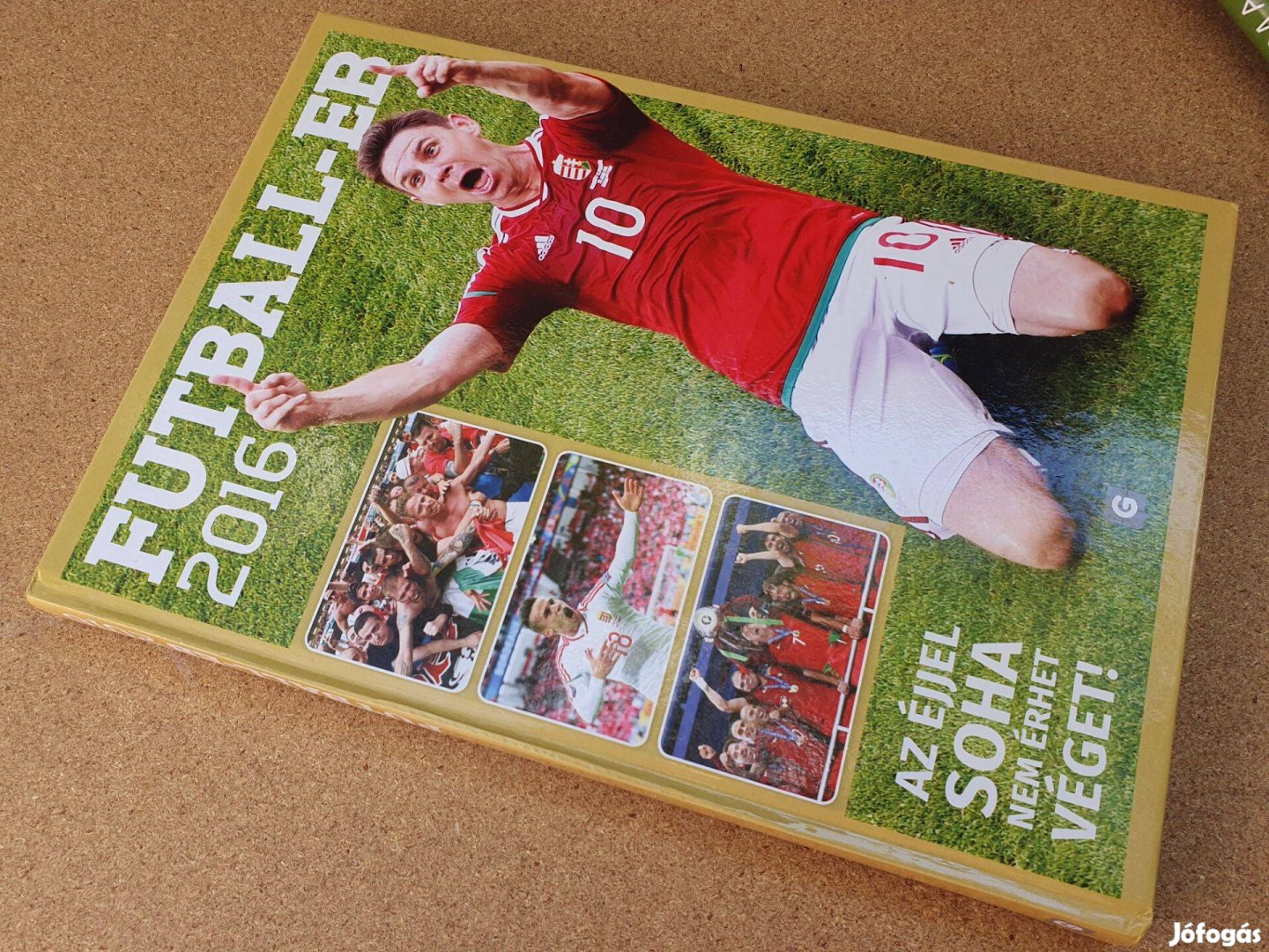 Galambos Ádám: Futball-EB 2016 - Az éjjel soha nem érhet véget!