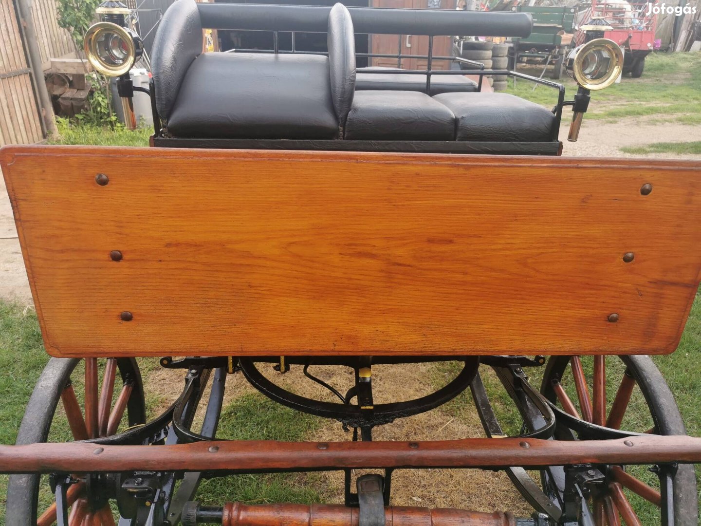 Galambos Eszterházy hintó, jártató kocsi eladó 