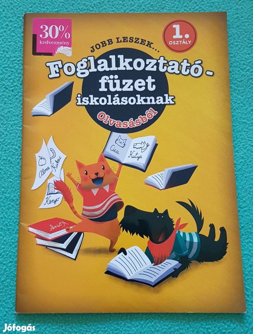 Galambos Vera: Foglalkoztató füzet iskolásoknak olvasásból (1. oszt.)