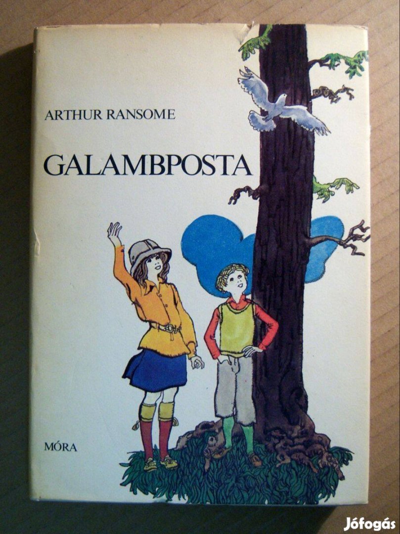 Galambposta (Arthur Ransome) 1983 (10kép+tartalom)