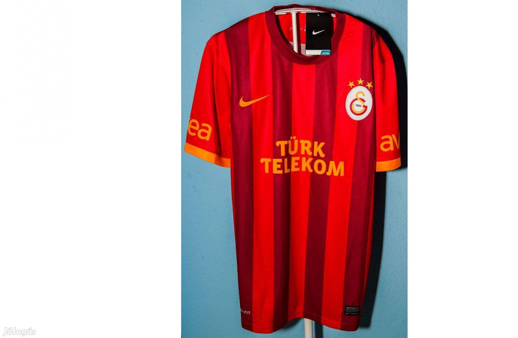 Galatasaray eredeti Nike 2013-14-es Foci mez (XL-es)