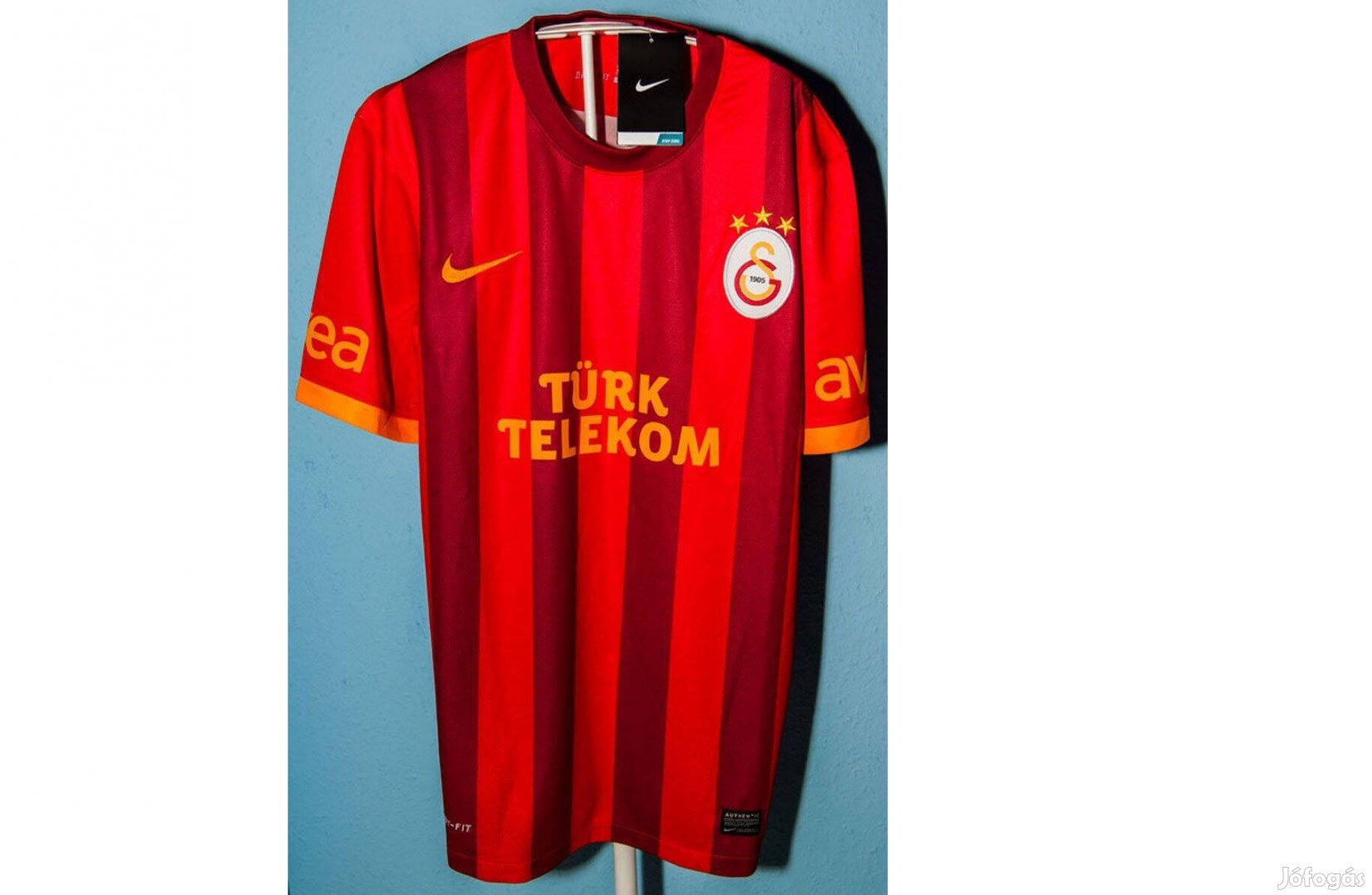 Galatasaray eredeti Nike 2013-14-es Foci mez (XL-es)