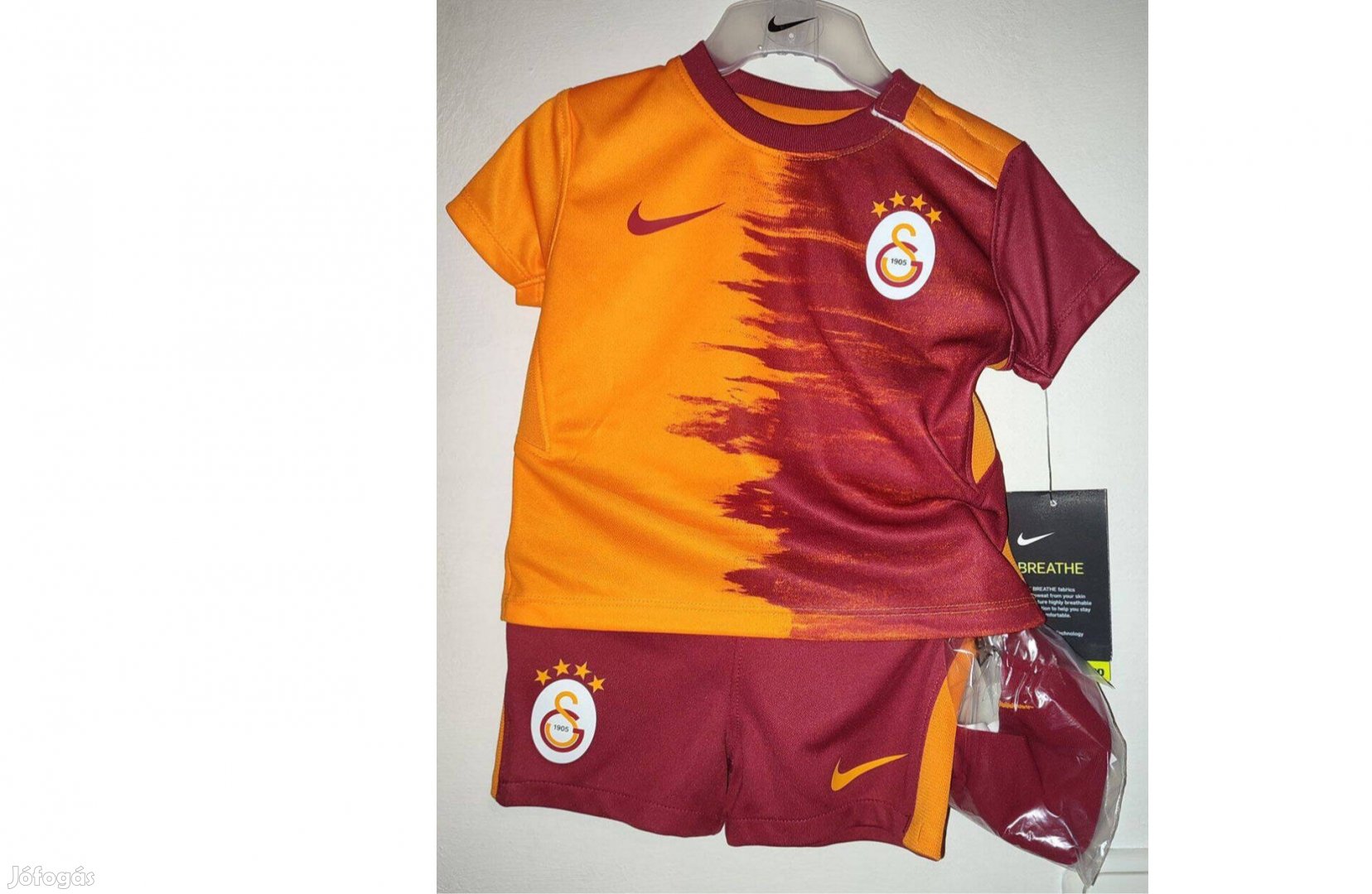 Galatasaray eredeti Nike baby mez szett (70-75 cm)