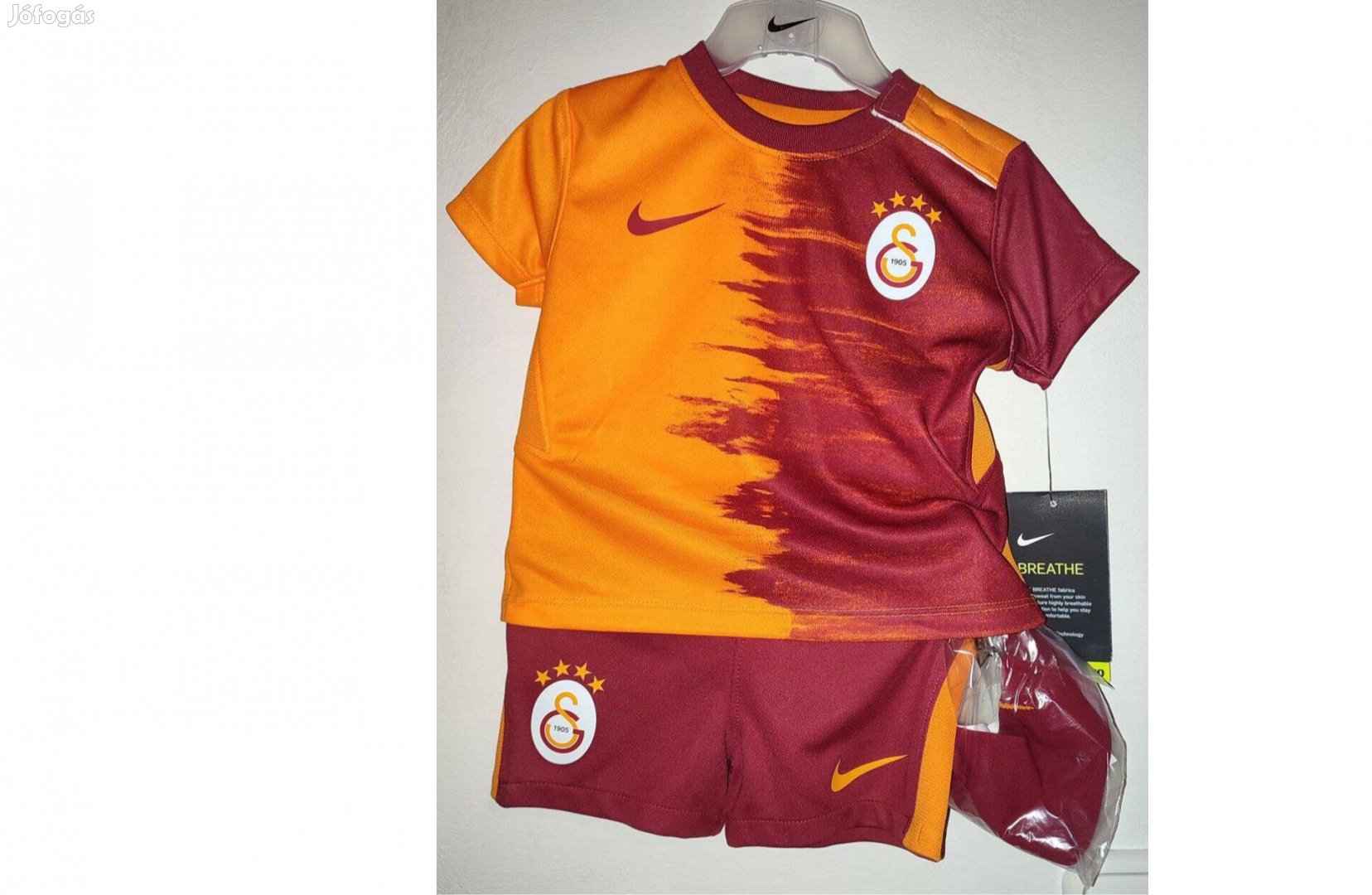 Galatasaray eredeti Nike baby mez szett (70-75 cm, 6-9 hónapos)