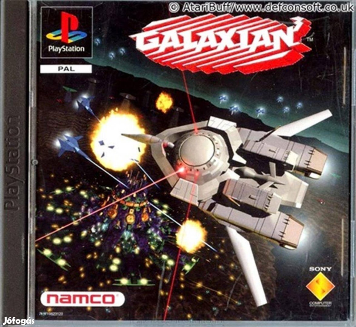 Galaxian 3, Mint eredeti Playstation 1 játék
