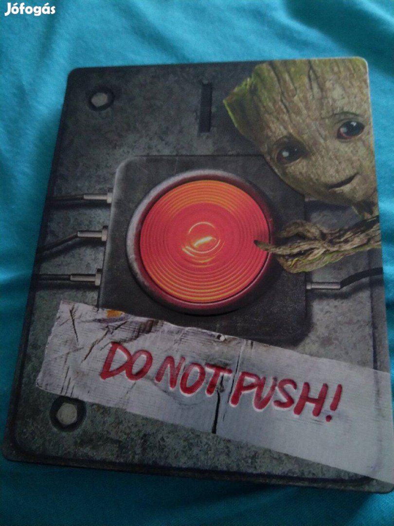 Galaxis őrzői 2. Blu-Ray