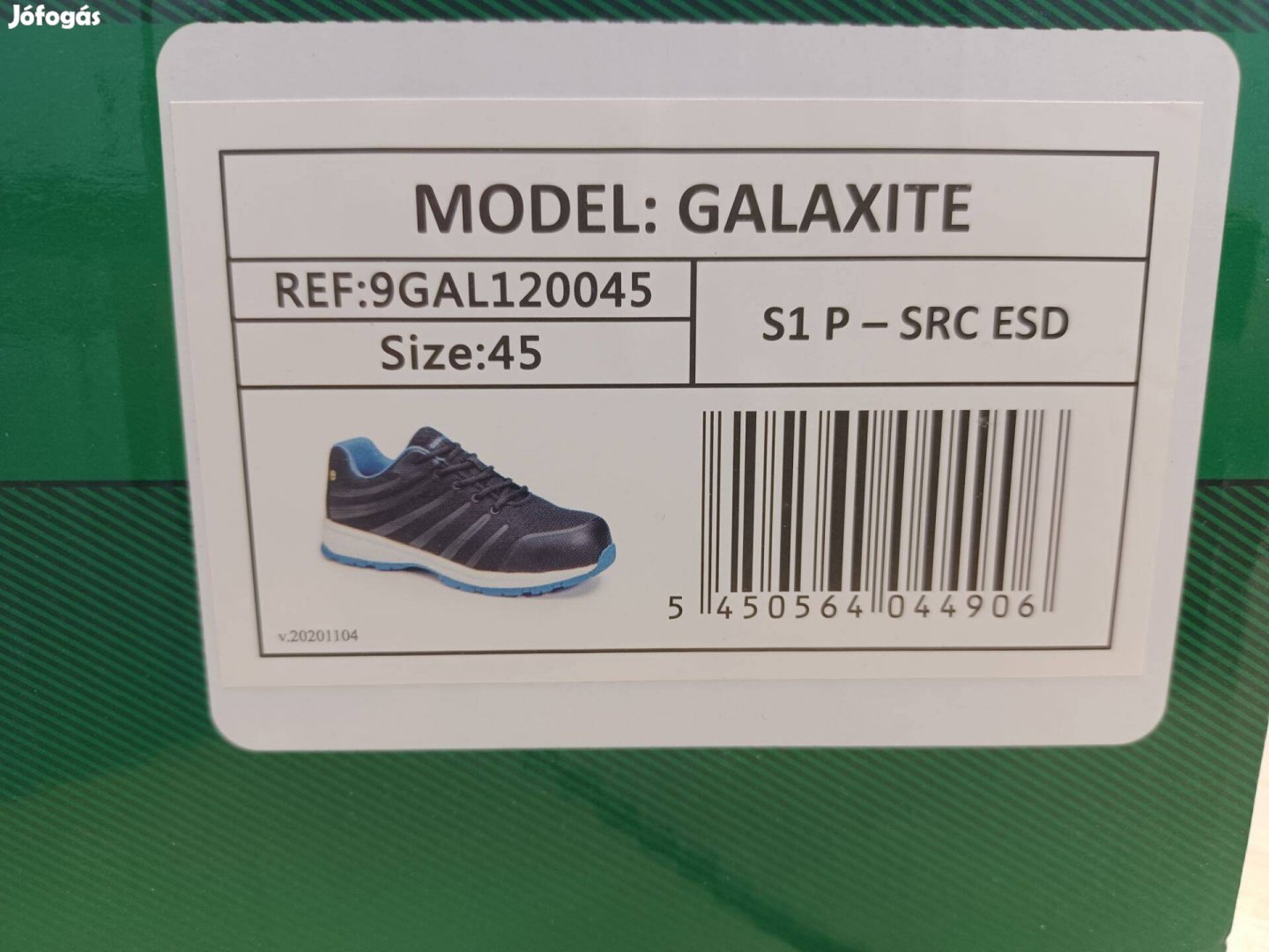 Galaxite munkavédelni cipő