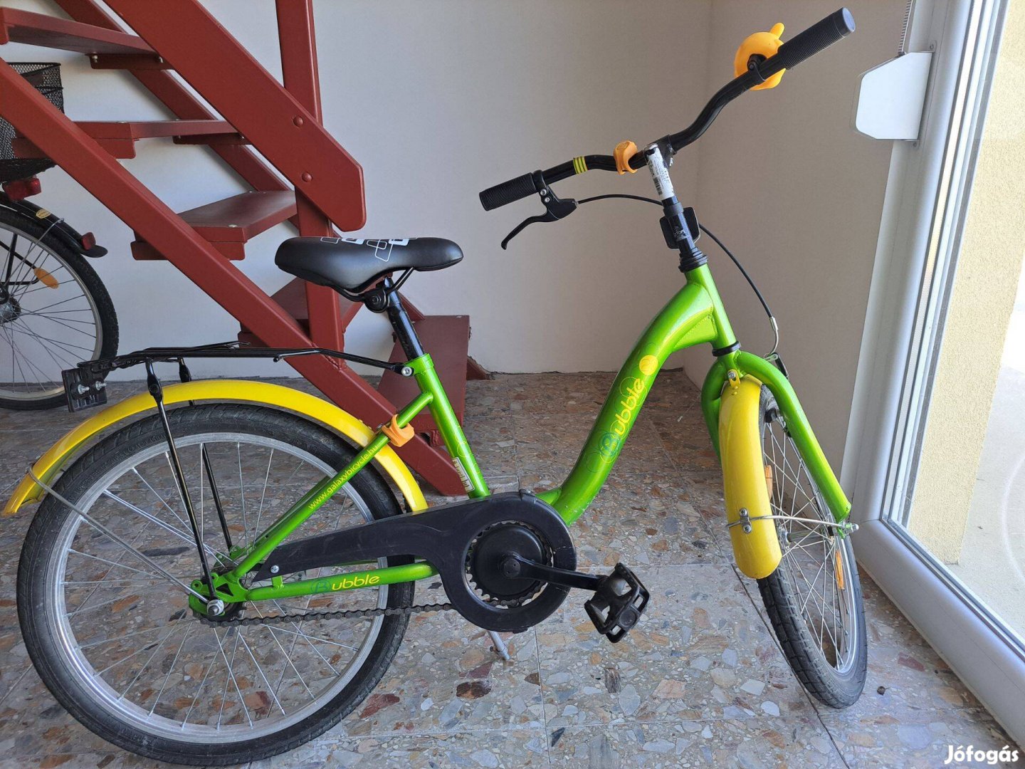 Galaxy 20''-as kerékpár, bicikli