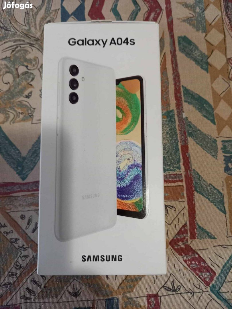 Galaxy A04s mobiltelefon eladó